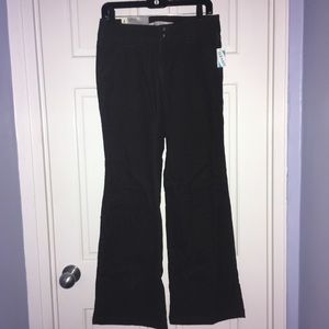 Old Navy brown flare cords/corduroy pants, size 4
